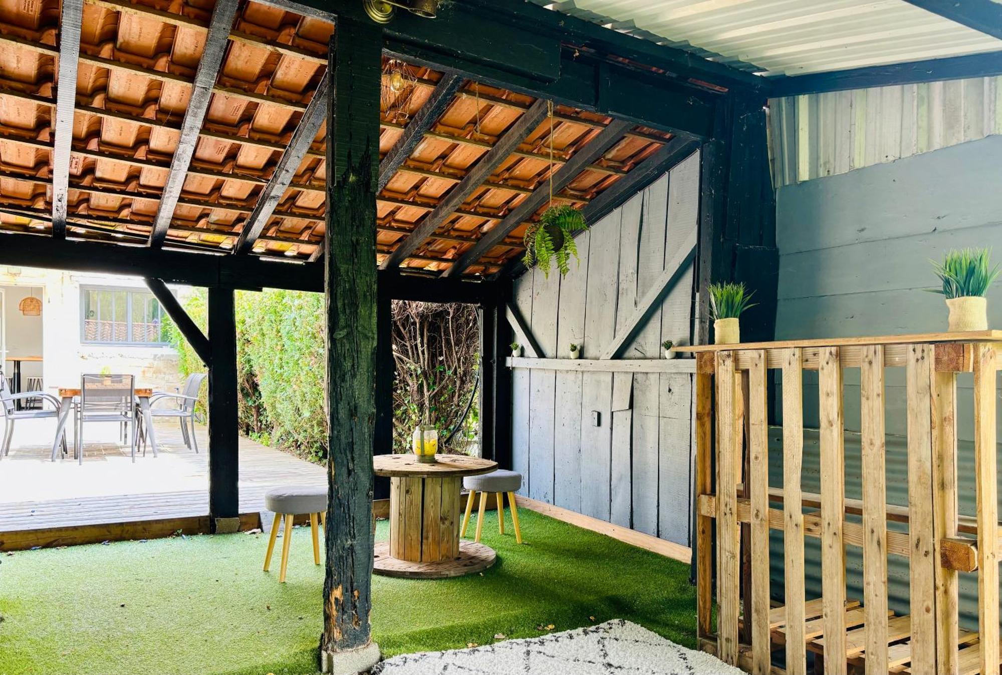 La Maison Du Parc, Charme Et Tranquillite Niort Kültér fotó