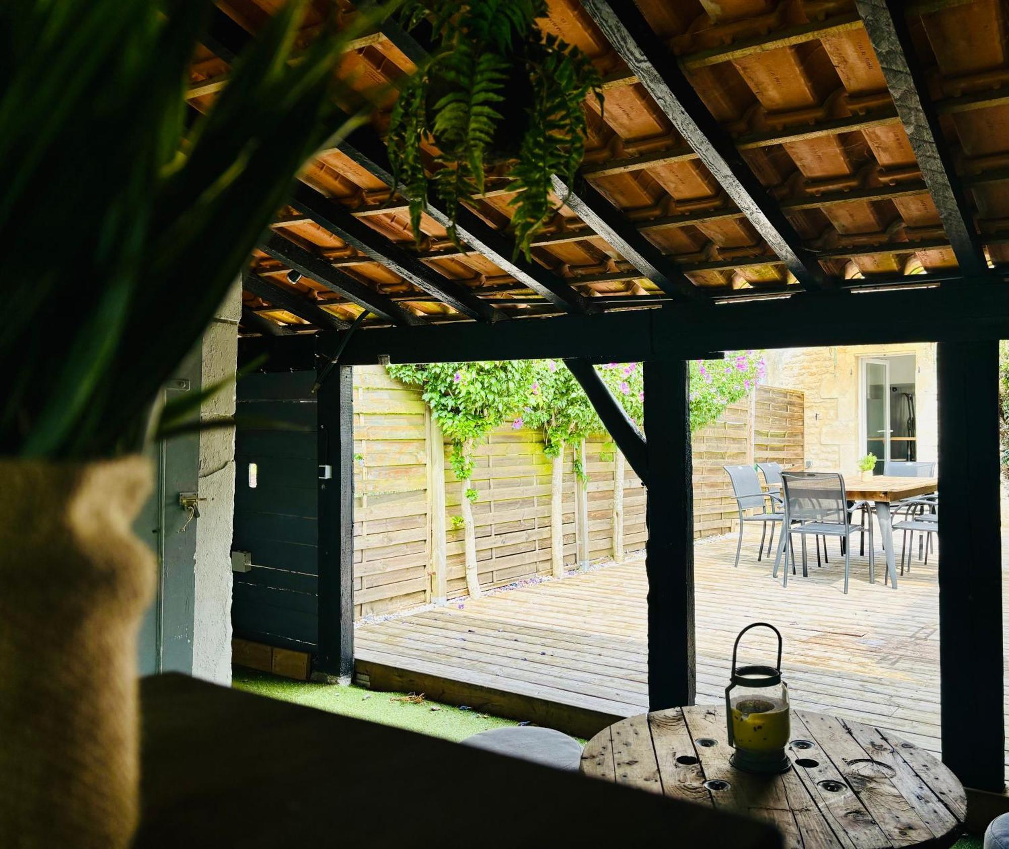 La Maison Du Parc, Charme Et Tranquillite Niort Kültér fotó